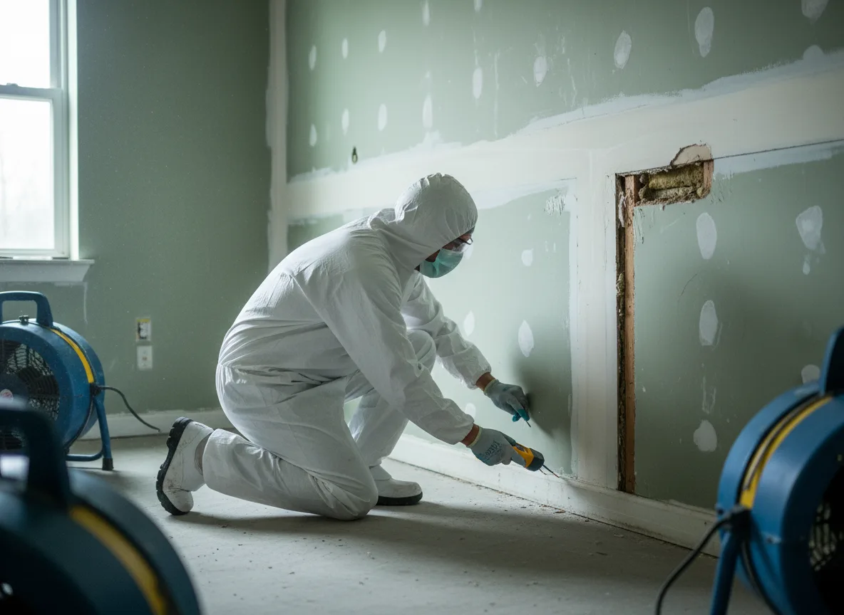 Water Damage Restoration company in Brownwood, TX